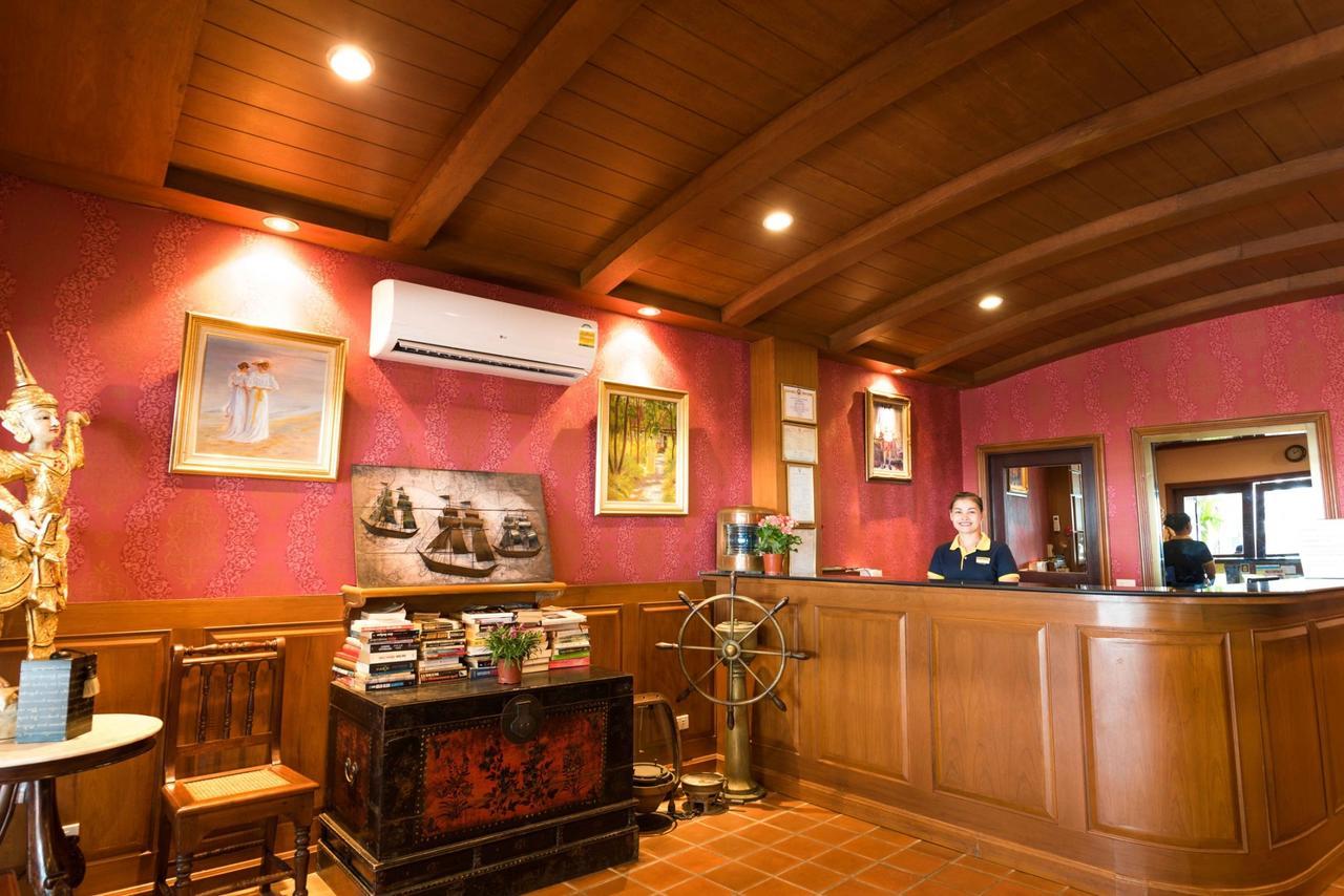 Jomtien Boathouse Hotel Pattaya Bagian luar foto