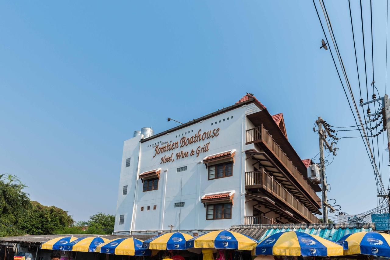Jomtien Boathouse Hotel Pattaya Bagian luar foto
